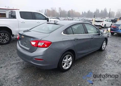 2018 Chevrolet Cruze Lt Auto from USA, damaged, VIN 1G1BH5SE2J7160874